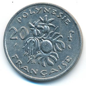 , 20 francs, 1967