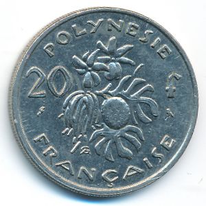 , 20 francs, 1969