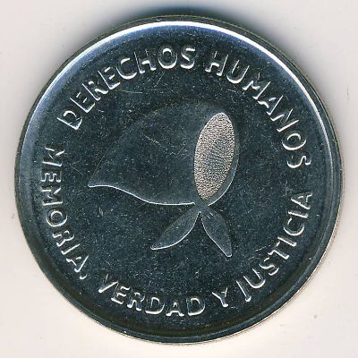 Argentina, 2 pesos, 2006