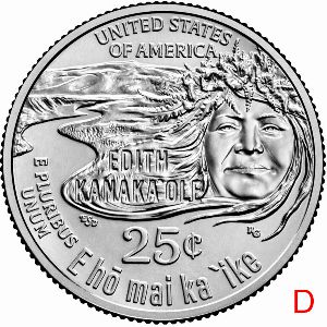 USA, Quarter dollar, 2023