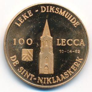 Бельгия., 100 лекка (1982 г.)