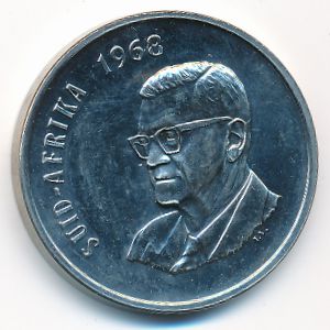 ЮАР, 50 центов (1968 г.)