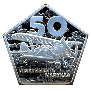 Ханко., 50 марок (2023 г.)