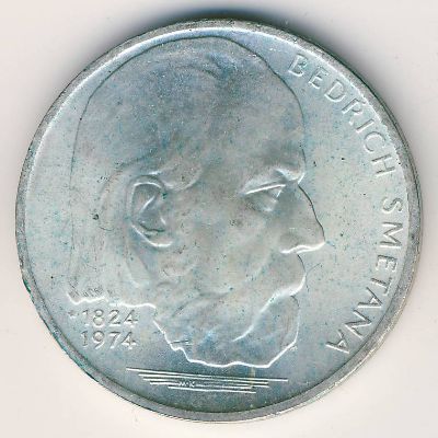 Чехословакия, 100 крон (1974 г.)