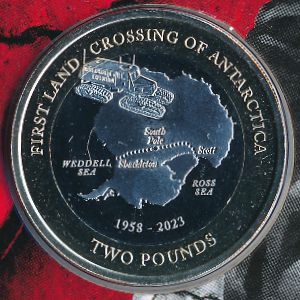 Британская Антарктика, 2 фунта (2023 г.)