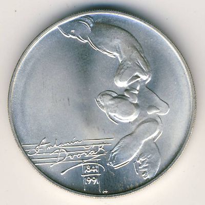 CSFR, 100 korun, 1991