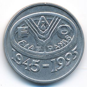 Romania, 10 lei, 1995