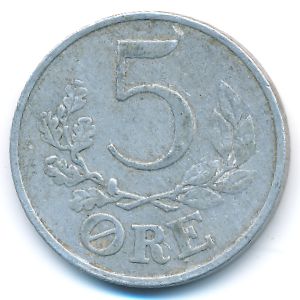 Дания, 5 эре (1941 г.)