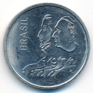 Бразилия, 1 крузейро (1972 г.)