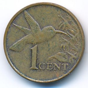 Trinidad & Tobago, 1 cent, 2008