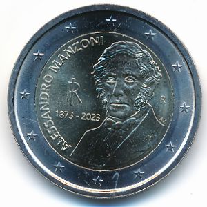 Италия, 2 евро (2023 г.)