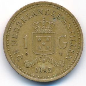 Antilles, 1 gulden, 1993