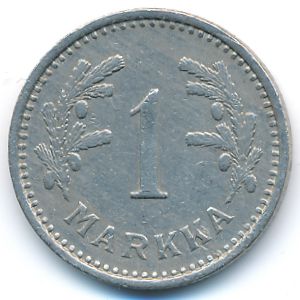 Finland, 1 markka, 1933