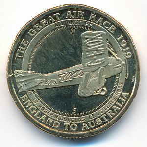 Australia, 1 dollar, 2019