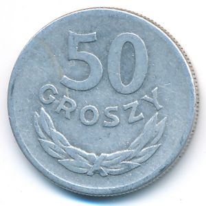 Польша, 50 грошей (1965 г.)