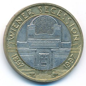 Austria, 50 schilling, 1997
