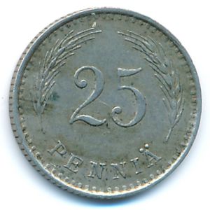 Финляндия, 25 пенни (1935 г.)