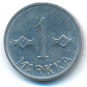 Финляндия, 1 марка (1958 г.)