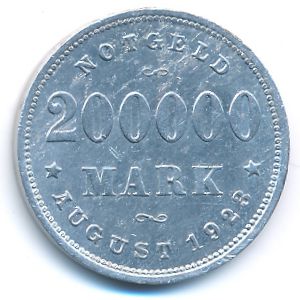 Гамбург., 200000 марок (1923 г.)