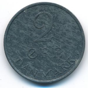 Дания, 2 эре (1959 г.)