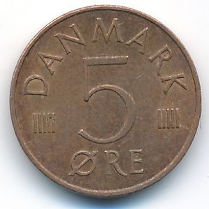 Denmark, 5 ore, 1981