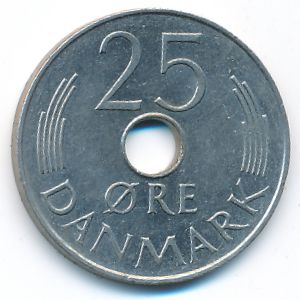 Дания, 25 эре (1974 г.)