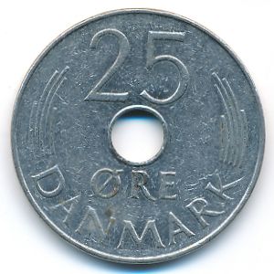 Denmark, 25 ore, 1975