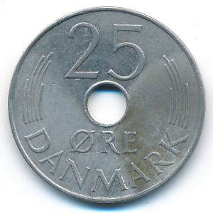 Дания, 25 эре (1976 г.)