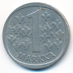 Финляндия, 1 марка (1970 г.)