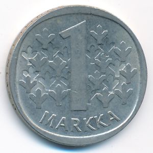 Финляндия, 1 марка (1973 г.)