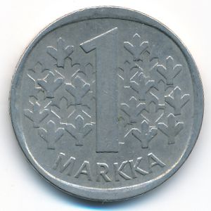 Финляндия, 1 марка (1978 г.)