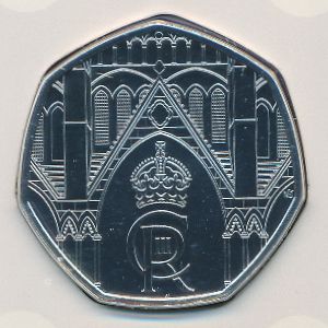 Great Britain, 50 пенсов, 