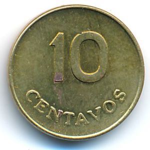 Перу, 10 сентаво (1975 г.)