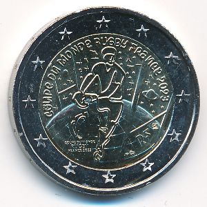 France, 2 euro, 2023