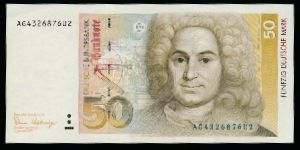 ФРГ, 50 марок (1989 г.)