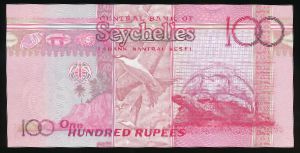 Сейшелы, 100 рупий (2011 г.)