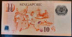 Singapore, 10 долларов