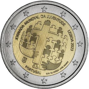 Portugal, 2 евро, 2023