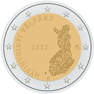 Finland, 2 euro, 2023