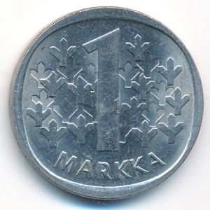 Финляндия, 1 марка (1971 г.)