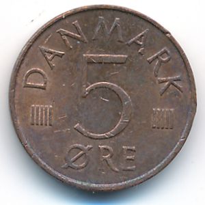 Denmark, 5 ore, 1981