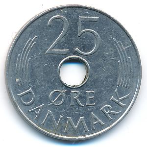 Дания, 25 эре (1978 г.)