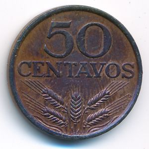 Португалия, 50 сентаво (1979 г.)