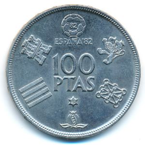 Испания, 100 песет (1980 г.)