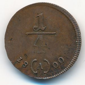 Austria, 1/4 kreuzer, 1800