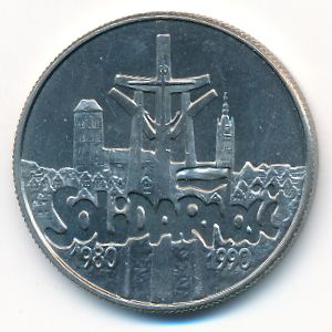 Польша, 10000 злотых (1990 г.)