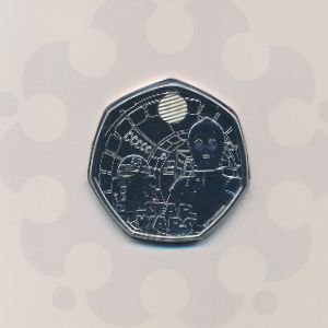 Great Britain, 50 пенсов, 