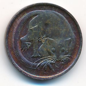 Australia, 1 cent, 1979