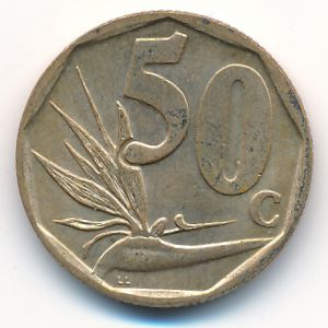 ЮАР, 50 центов (2005 г.)