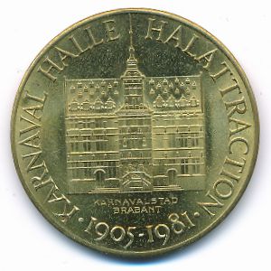 Belgium., 50 кроттен, 